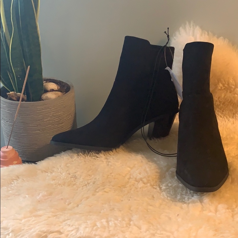 H&M heeled boots